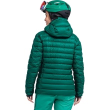 Schöffel Winter-Daunenjacke Down Silvretta (leicht, windabweisend, atmungsaktiv) grün Damen