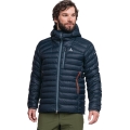 Schöffel Winter-Daunenjacke Down Silvretta (leicht, windabweisend, atmungsaktiv) navyblau Herren