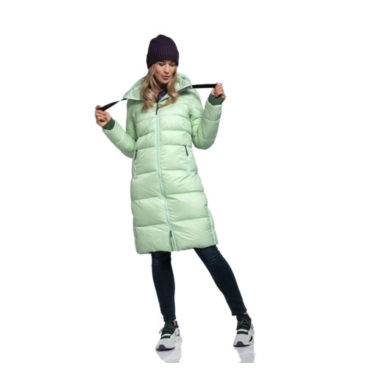 Schöffel Wintermantel Kenosha (Daunenmantel, winddicht, wasserabweisend) grün Damen