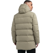 Schöffel Daunenmantel Urban Down Coat Style Cers MNS (winddicht, 4-Wege-Stretch) beigebraun Herren