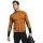 Schöffel Fahrrad-Langarmshirt Piambello Full-Zip (maximale Bewegungsfreiheit) orange/schwarz Herren