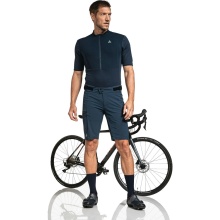 Schöffel Fahrradhose Montosoli (4-Wege Stretch, strapazierfähig) kurz navyblau Herren