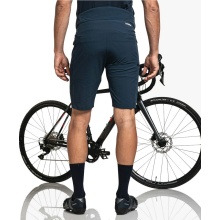 Schöffel Fahrradhose Montosoli (4-Wege Stretch, strapazierfähig) kurz navyblau Herren