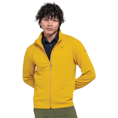 Schöffel Fleecejacke Hiking CIRC Fleece Style Smue MNS (warm, schnelltrocknend) gelb Herren