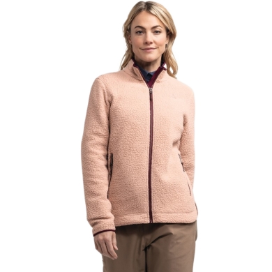 Schöffel Fleecejacke Atlanta (warm, hoher Feuchtigkeitstransport) rosa Damen