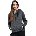 Schöffel Fleecejacke Aurora Hoody (atmungsaktiv, warm) navyblau Damen