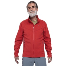 Schöffel Fleecejacke Hiking Style Qutang MNS (warm, funktionelles Recyclingpolyester) rot Herren