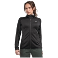 Schöffel Fleecejacke Hiking Style Cascata (2-Wege-Stretch, warm) schwarz Damen
