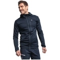 Schöffel Fleecejacke Lodron Hoody (4-Wege-Stretch, schnell trocknend, warm) navyblau Herren