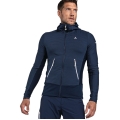 Schöffel Fleecejacke Monte Sart Hoody (maximale Bewegungsfreiheit) navyblau Herren