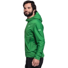 Schöffel Fleecejacke Mountain Hoody Style Blaueis MNS (mit Kapuze, warm, schnelltrocknend) grün Herren