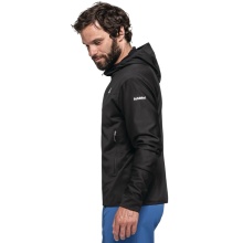 Schöffel Fleecejacke Mountain Hoody Style Blaueis MNS (mit Kapuze, warm, schnelltrocknend) schwarz Herren