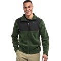 Schöffel Fleecejacke Urban Fleece Style Gregale (sehr warm, feuchtigkeitsregulierend) jadegrün/schwarz Herren