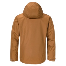 Schöffel Wanderjacke Hiking 3in1 Style Okere Jacket (2-Lagen VENTURI) braun Herren