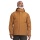 Schöffel Wanderjacke Hiking 3in1 Style Okere Jacket (2-Lagen VENTURI) braun Herren