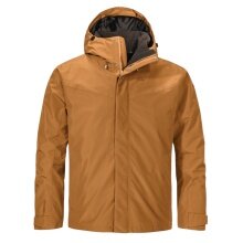 Schöffel Wanderjacke Hiking 3in1 Style Okere Jacket (2-Lagen VENTURI) braun Herren