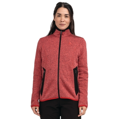 Schöffel Fleecejacke Hiking Circ Style Yew (warm, hoher Feuchtigkeitstransport) rosa Damen