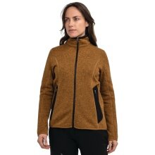 Schöffel Fleecejacke Hiking Circ Style Yew (warm, hoher Feuchtigkeitstransport) nutbraun Damen