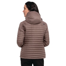 Schöffel Winter-Daunenjacke Hiking Down Style Cascata (winddicht, wärmend dank Daunenfüllung) pflaumeviolett Damen