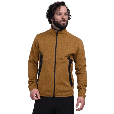 Schöffel Fleecejacke Hiking Circ Style Yew (warm, schnelltrocknend) braun Herren