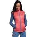 Schöffel Hybrid-Weste Hybrid Stams Vest (strapazierfähig, atmungsaktiv) pink Damen