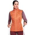 Schöffel Hybrid-Weste Hybrid Stams Vest (strapazierfähig, atmungsaktiv) orange Damen