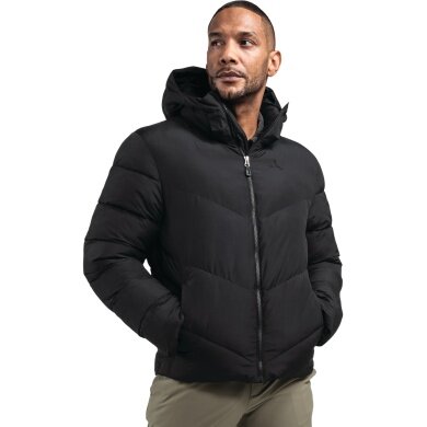 Schöffel Winterjacke Insulated Style Lodos (leicht, windabweisend, atmungsaktiv) schwarz Herren