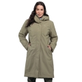 Schöffel Winter-Parka Urban Insulated Coat Style Gregale WMS (wasserdicht, atmungsaktiv) dunkelbeige Damen