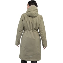 Schöffel Winter-Parka Urban Insulated Coat Style Gregale WMS (wasserdicht, atmungsaktiv) dunkelbeige Damen