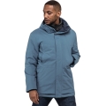 Schöffel Winter-Parka Urban Insulated Style Crivat Parka (wasserdicht, 2-Wege-Stretch) blau Herren