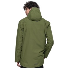 Schöffel Regenjacke Urban Parka Style Bohorok MNS (wasserdicht, atmungsaktiv) grün Herren