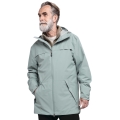 Schöffel Regenjacke Urban Parka Style Bohorok MNS (wasserdicht, atmungsaktiv) grau Herren