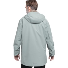 Schöffel Regenjacke Urban Parka Style Bohorok MNS (wasserdicht, atmungsaktiv) grau Herren