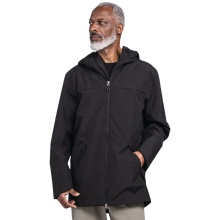 Schöffel Regenjacke Urban Parka Style Bohorok MNS (wasserdicht, atmungsaktiv) schwarz Herren