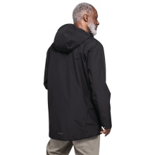 Schöffel Regenjacke Urban Parka Style Bohorok MNS (wasserdicht, atmungsaktiv) schwarz Herren