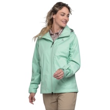 Schöffel Regenjacke Easy XT (leicht, wasserdicht, winddicht) mint/sky Damen