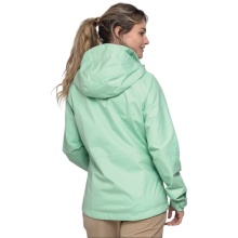 Schöffel Regenjacke Easy XT (leicht, wasserdicht, winddicht) mint/sky Damen