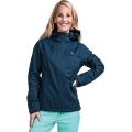 Schöffel Regenjacke Easy XT (leicht, wasserdicht, winddicht) dunkelblau Damen