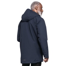 Schöffel Regenjacke Urban Parka Style Bohorok MNS (wasserdicht, atmungsaktiv) navyblau Herren
