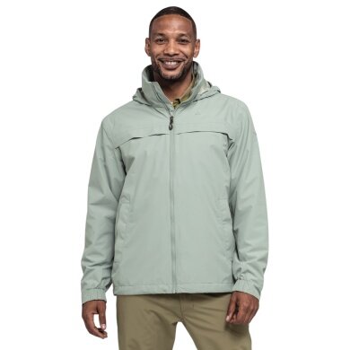 Schöffel Regenjacke Urban Jacket Style Bohorok MNS (wasserdicht, atmungsaktiv) grau Herren