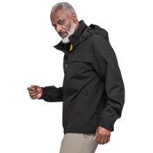 Schöffel Regenjacke Urban Jacket Style Bohorok MNS (wasserdicht, atmungsaktiv) schwarz Herren