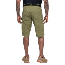 Schöffel Reise-Wanderhose Silvaplana2 (UV-Schutz) kurz olivegrün Herren