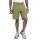 Schöffel Reise-Wanderhose Urban Shorts Style Gharra MNS (4-Wege-Stretch, wasserabweisend) kurz olivegrün Herren
