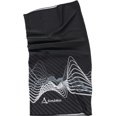 Schöffel Schlauchschal (Nackenwärmer) Scarf Masua - schwarz