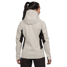 Schöffel Softshelljacke Mountain Softshell Style Blaueis WMS (hohe Atmungsaktivität, wasserabweisend) beige/schwarz Damen