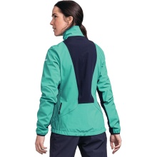 Schöffel Softshelljacke Rinnen (atmungsaktiv, elastisch) grün Damen