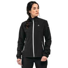Schöffel Softshelljacke Rinnen (atmungsaktiv, elastisch) schwarz Damen
