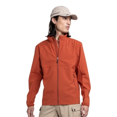 Schöffel Softshelljacke Style Mirusha MNS (wasserabweisend, atmungsaktiv) braun Herren