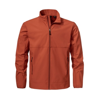 Schöffel Softshelljacke Style Mirusha MNS (wasserabweisend, atmungsaktiv) braun Herren