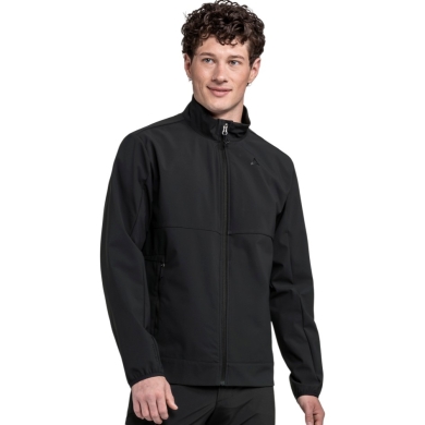 Schöffel Softshelljacke Style Mirusha MNS (wasserabweisend, atmungsaktiv) schwarz Herren